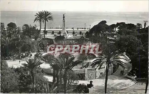 Cartes postales moderne Nice Le Theatre de Verdure Le Jardin Albert I