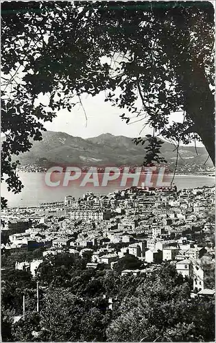 Cartes postales moderne Cannes Vue generale L Esterel