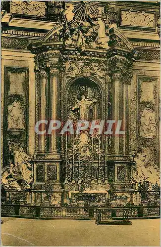 Cartes postales moderne Pozzi Autel de Saint Ignace Rome Eglise de Gesu