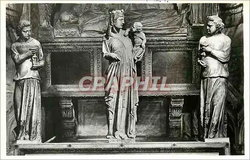Cartes postales moderne Padova Cappella deli Scrovegni al Arena La Madonna col Figlio e due Angeli