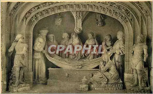 Cartes postales moderne Mise au tombeau Abbaye de Solesmes