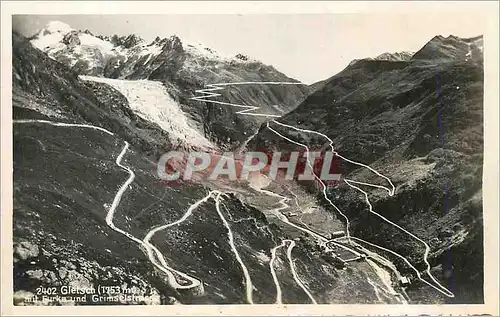 Cartes postales moderne Gletsch