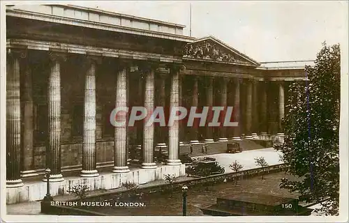 Moderne Karte British Museum London