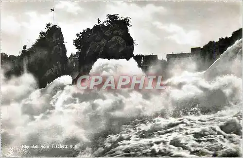 Cartes postales moderne Rheinfall vom Fischetz aus