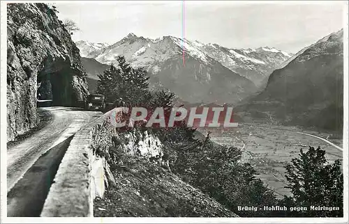 Cartes postales moderne Brunig Hohfluh gegen Meiringen