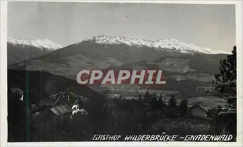 Cartes postales moderne Gasthof Walderbruce Gnadewald