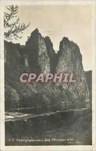 Cartes postales moderne Rheingrafenstein Bad Munster