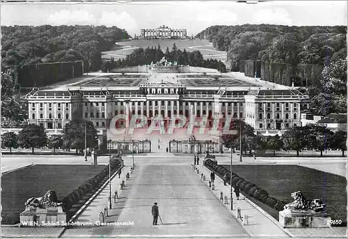 Cartes postales moderne Wien Schlos Schonbrunn