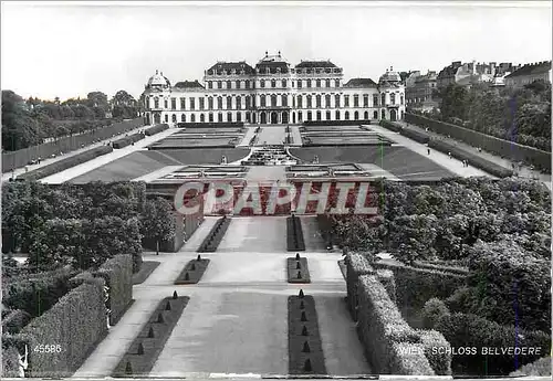 Cartes postales moderne Wien Schloss Belvedere