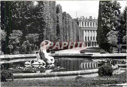 Cartes postales moderne Wien Schloss Schonbrunn