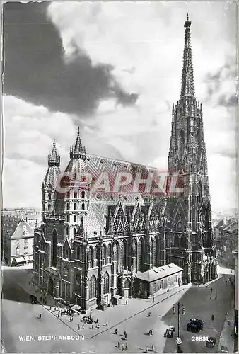 Cartes postales moderne Wien Stephansdom