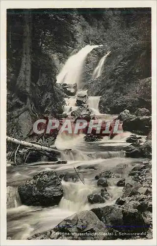 Cartes postales moderne Ravenna Wasserfall Hollental Schwarzwald