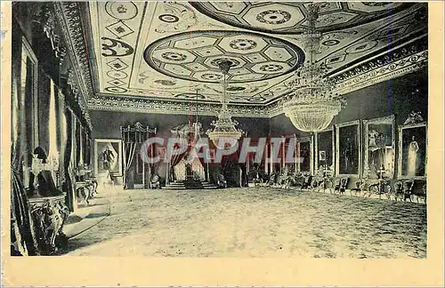Cartes postales moderne Tunisie Le Bardo Salle du Trone