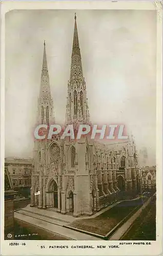 Cartes postales moderne St Patrick's Cathedral New York