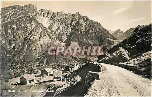 Cartes postales moderne An der Lukmanierstrasse