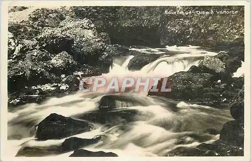 Cartes postales moderne Source de l'Orbe a Vallorbe