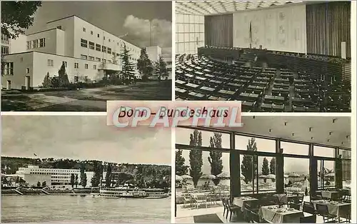 Cartes postales moderne Bonn Bundeshaus