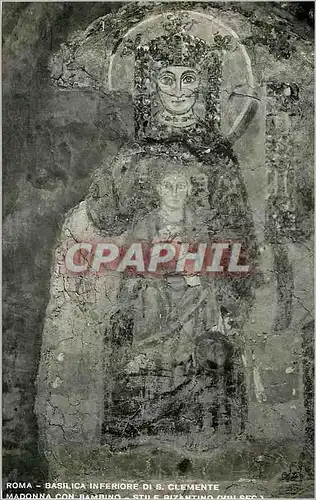 Cartes postales moderne Roma Basilica Inferiore di S Clemente