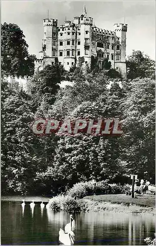 Cartes postales moderne Ch�teau Hotenschwagau