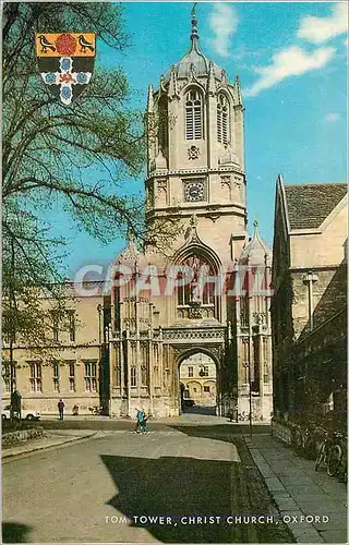 Moderne Karte Tom Tower Christ Church Oxford