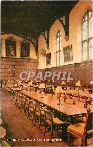 Cartes postales moderne The Hall Magdalen College Oxford