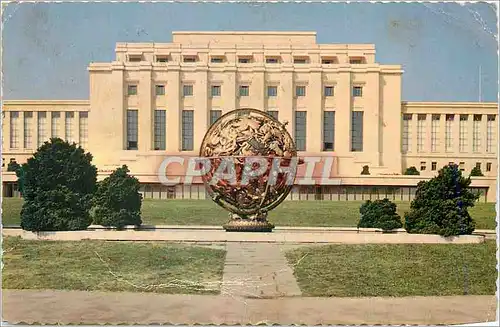 Cartes postales moderne Geneve Palais des Nations