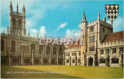 Cartes postales moderne The Cloisters Magdalen College Oxford