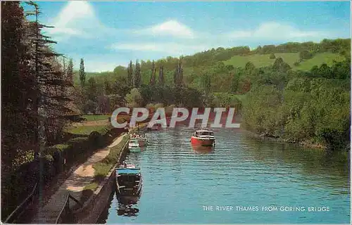 Cartes postales moderne The River Thames from Goring Bridge
