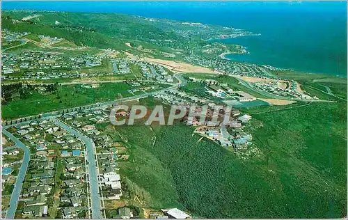 Cartes postales moderne View from Palos Verdes Peninsula Palos Verdes California