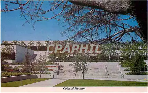 Cartes postales moderne Oakland Museum Oakland California