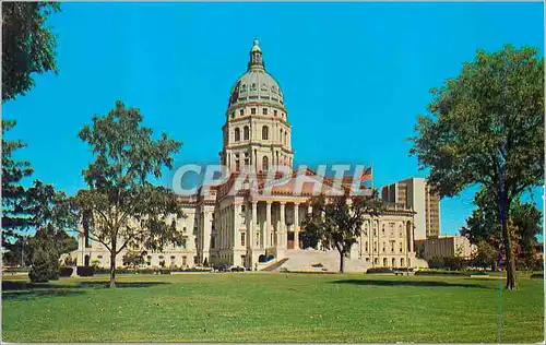 Cartes postales moderne The Kansas State Capitol Topeka