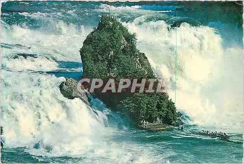 Moderne Karte Rheinfall bei Neuhausen