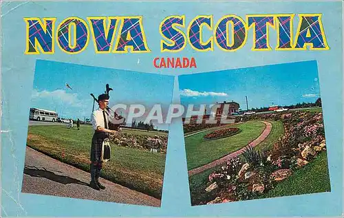 Cartes postales moderne Greetings from Nova Scotia Canada