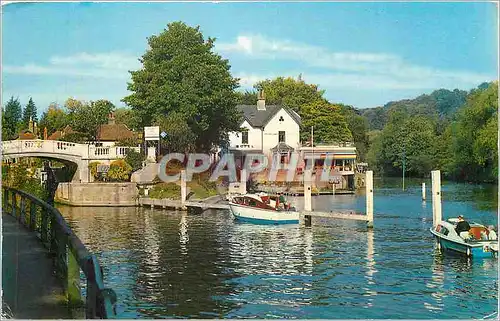 Cartes postales moderne The Thames at Boulters Lock Maidenhead