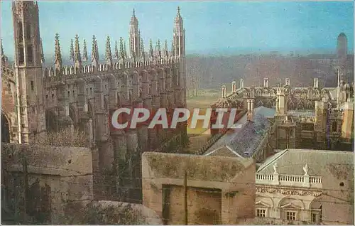 Cartes postales moderne View from Great St Marys Church Cambridge