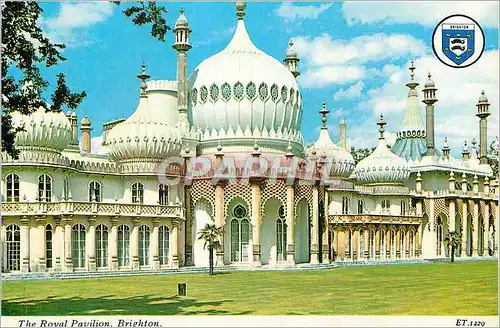 Moderne Karte The Royal Pavillon Brighton