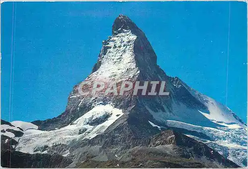 Cartes postales moderne Zermatt Matterhorn Mt Cervin