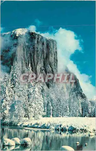 Cartes postales moderne Yosemite National Park California El Capitan