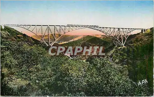 Cartes postales moderne Viaduc du Viaur Tarn Ligne d Albi a Rodez