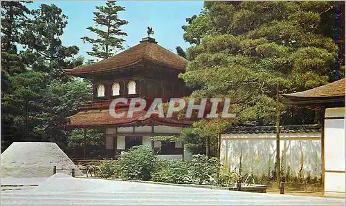 Moderne Karte Ginkaku ji Temple