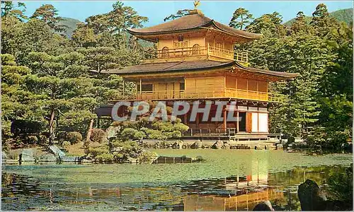 Moderne Karte Kinkaku ji Temple