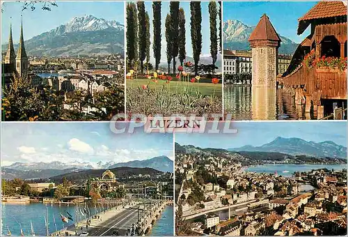 Cartes postales moderne Luzern