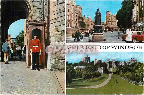 Cartes postales moderne Souvenir of Windsor Militaria