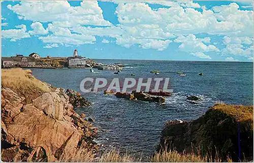 Cartes postales moderne The lovely fishing village of Neils Harbour Cabot Trail Cape Breton Nova Scotia
