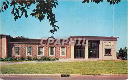 Cartes postales moderne The Art Gallery of Hamilton Hamilton Ontario Canada