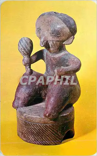 Cartes postales moderne Figura Chinesca de la Cultura de Nayarit