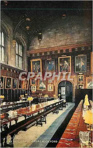 Cartes postales moderne The Hall Christchurch Oxford