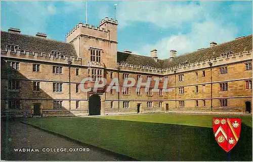 Cartes postales moderne Wadham College Oxford