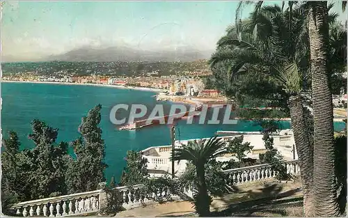 Cartes postales moderne Nice Vue generale