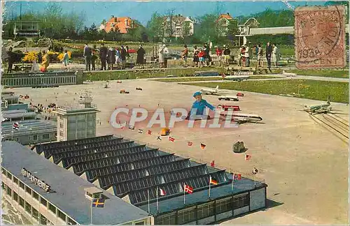 Cartes postales moderne Miniatuurstad Madurodam Den Haag L Aeroport